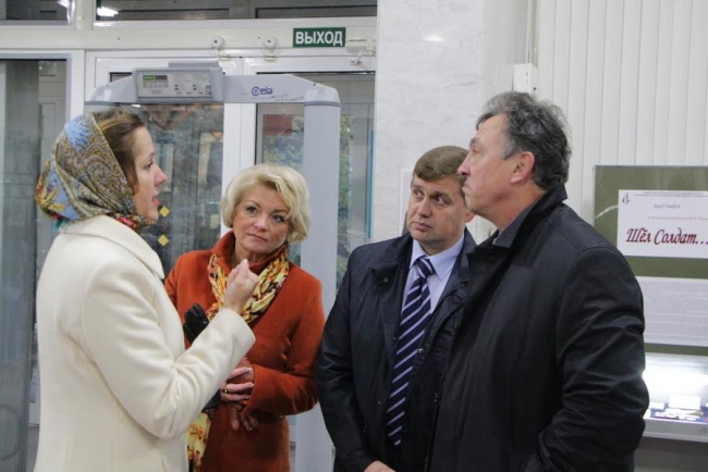 Федеральному чиновнику понравился вид Саратова с Соколовой горы