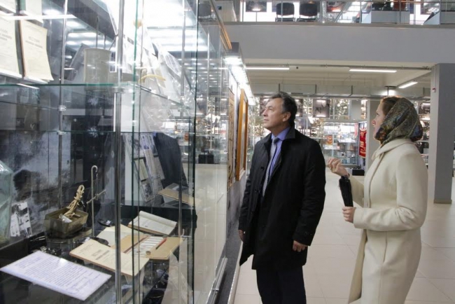 Федеральному чиновнику понравился вид Саратова с Соколовой горы