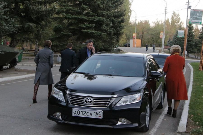 Федеральному чиновнику понравился вид Саратова с Соколовой горы