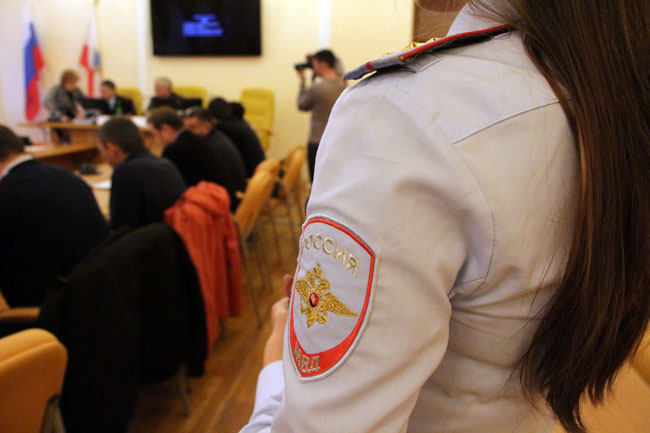 Начальник УМВД согласился с критикой Общественного совета
