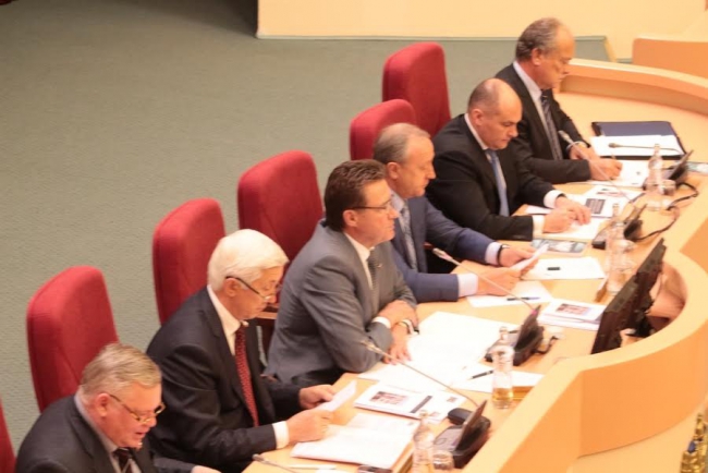 В Саратове проходит выездное заседание комитета Совета Федерации