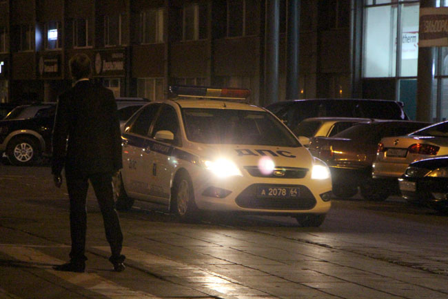 В «Словакию» к «месту прощания» прибыли Радаев и Капкаев