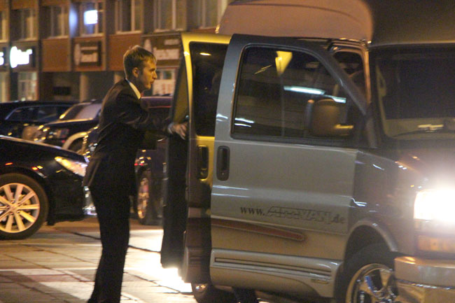 В «Словакию» к «месту прощания» прибыли Радаев и Капкаев