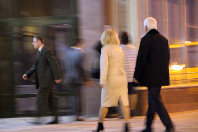 В «Словакию» к «месту прощания» прибыли Радаев и Капкаев