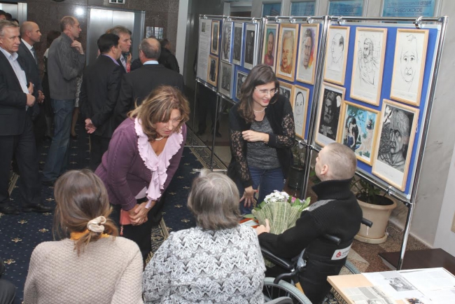 ООО «Газпром трансгаз Саратов» взяло шефство над художником Сергеем Скачковым