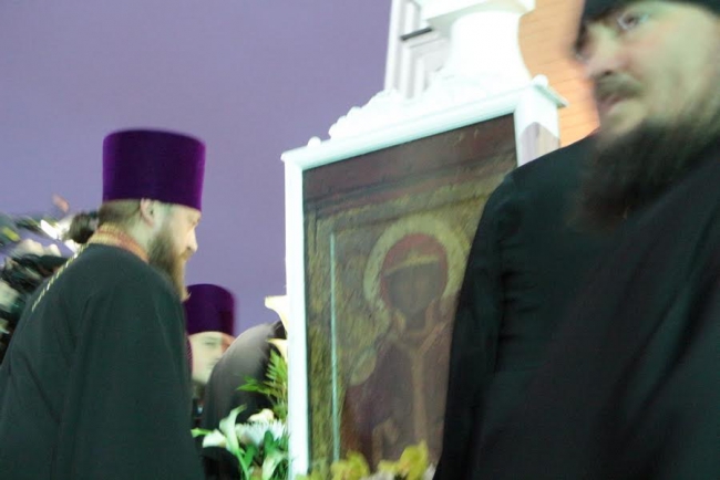 В Саратов привезли Феодоровскую икону Божией Матери