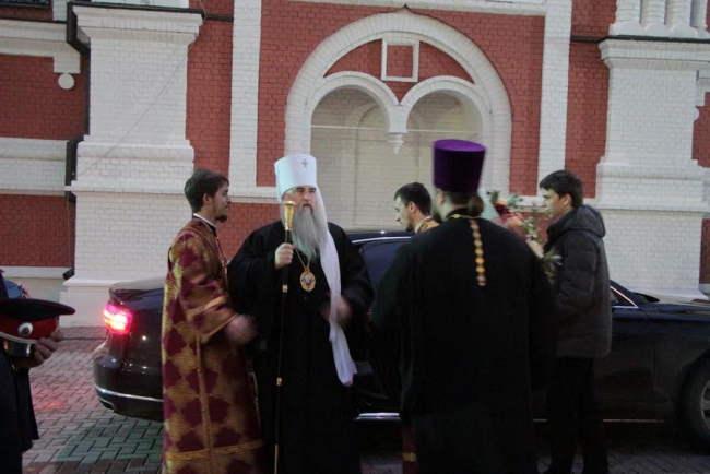 В Саратов привезли Феодоровскую икону Божией Матери