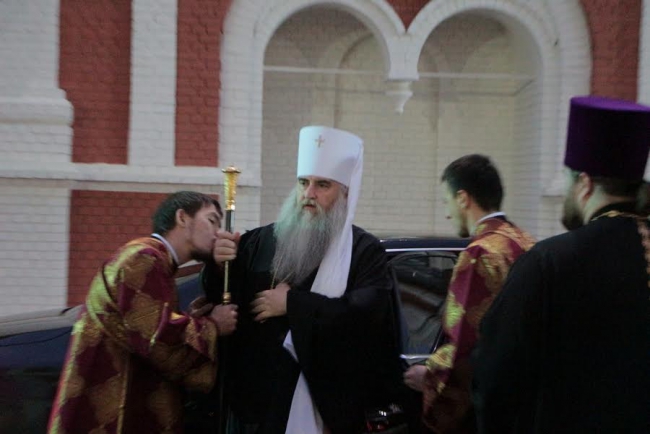 В Саратов привезли Феодоровскую икону Божией Матери