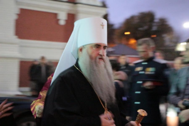 В Саратов привезли Феодоровскую икону Божией Матери