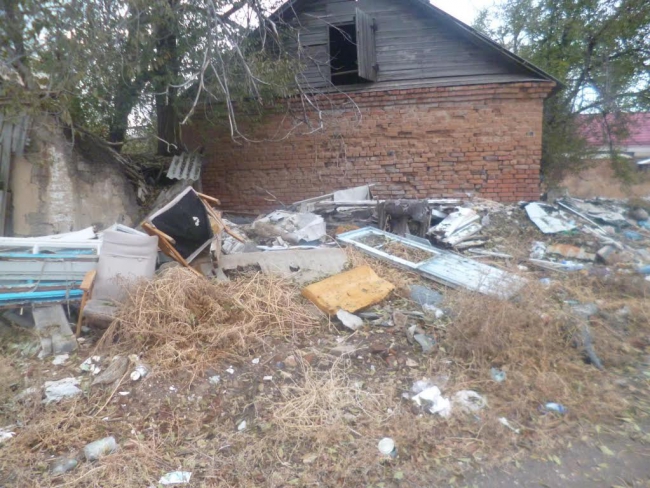 Жители Новоузенска страдают от зловония