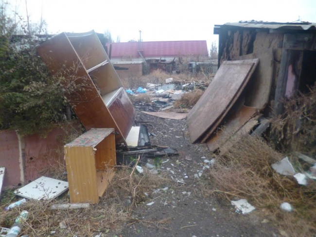 Жители Новоузенска страдают от зловония