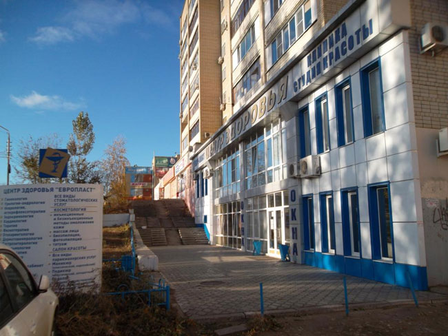 В Юбилейном лестница-убийца ждет зимы