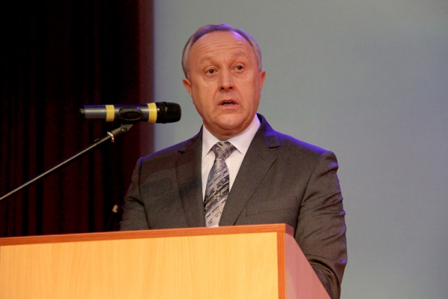 Радаев и Аренин поблагодарили саратовских полицейских за службу