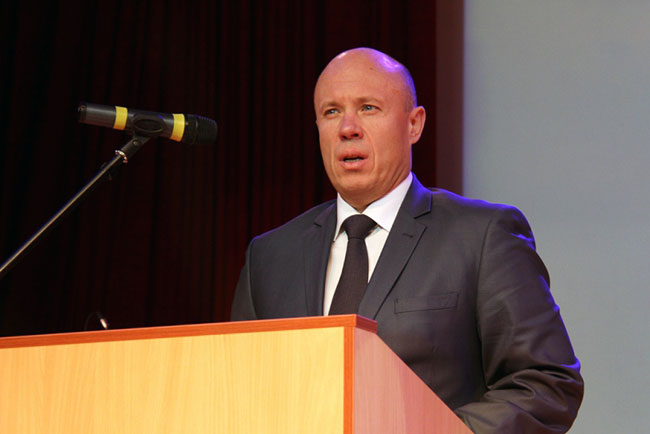 Радаев и Аренин поблагодарили саратовских полицейских за службу