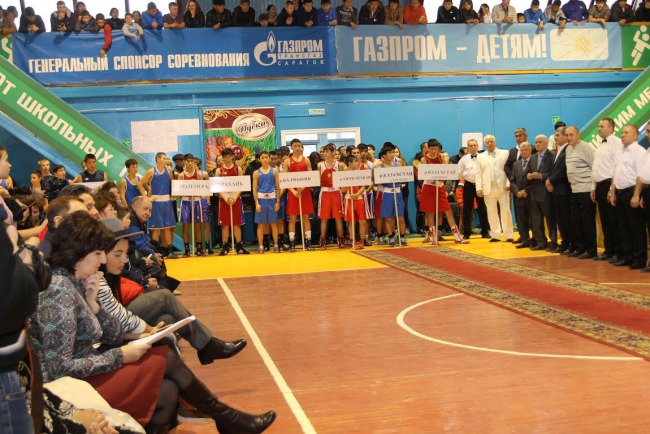 «Газпром трансгаз Саратов» помог провести турнир по боксу