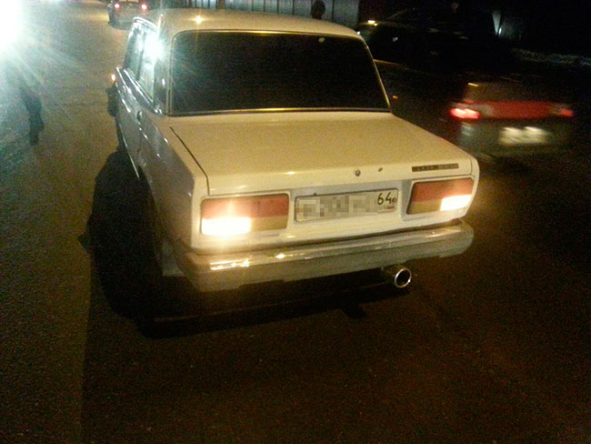 Женщина с внучкой угодили под колеса «семерки»