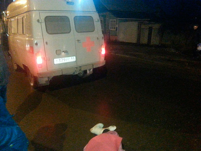 Женщина с внучкой угодили под колеса «семерки»