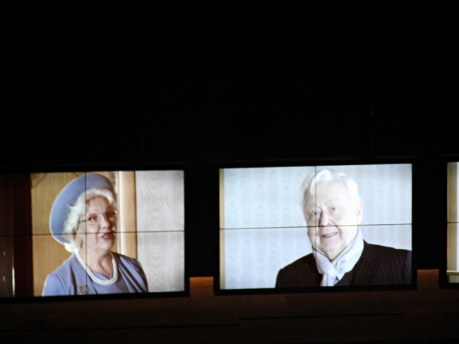 Олег Табаков показал саратовцам «Юбилей ювелира»