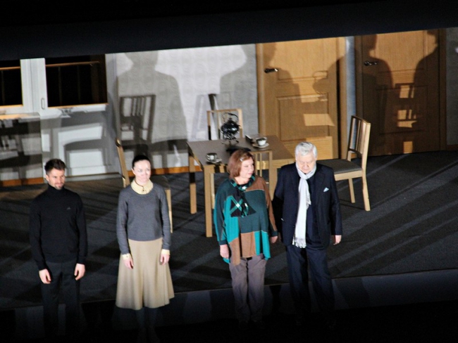 Олег Табаков показал саратовцам «Юбилей ювелира»