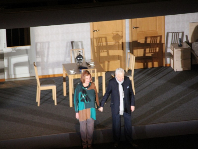 Олег Табаков показал саратовцам «Юбилей ювелира»