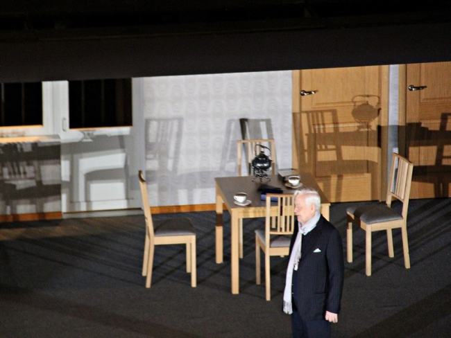 Олег Табаков показал саратовцам «Юбилей ювелира»