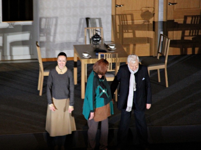 Олег Табаков показал саратовцам «Юбилей ювелира»