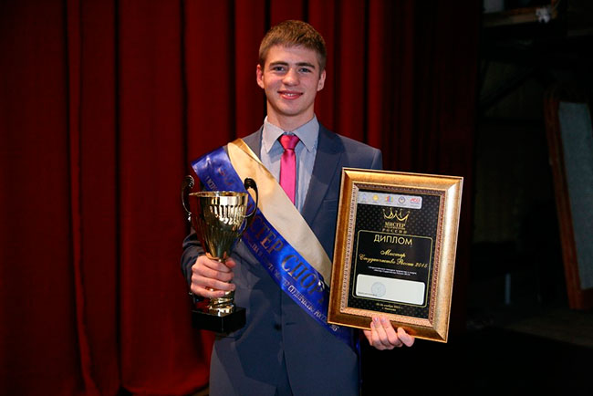 В конкурсе «Мистер Студенчество России» победили сразу два саратовца