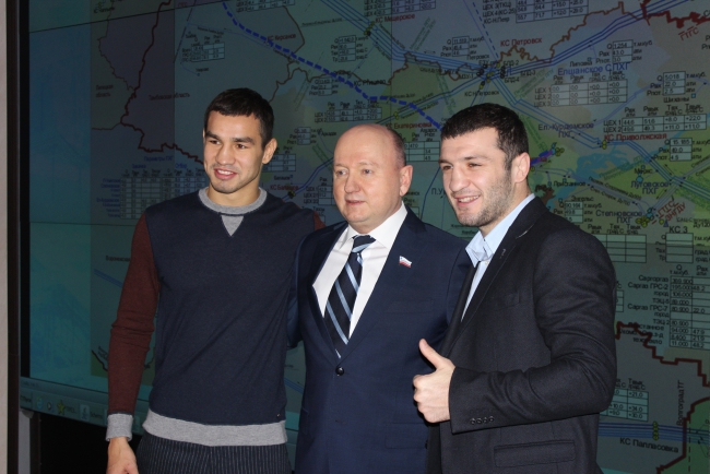 «Газпром трансгаз Саратов» направляет дополнительные средства на строительство Дворца Спорта