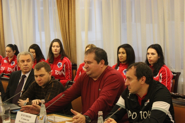 «Газпром трансгаз Саратов» направляет дополнительные средства на строительство Дворца Спорта