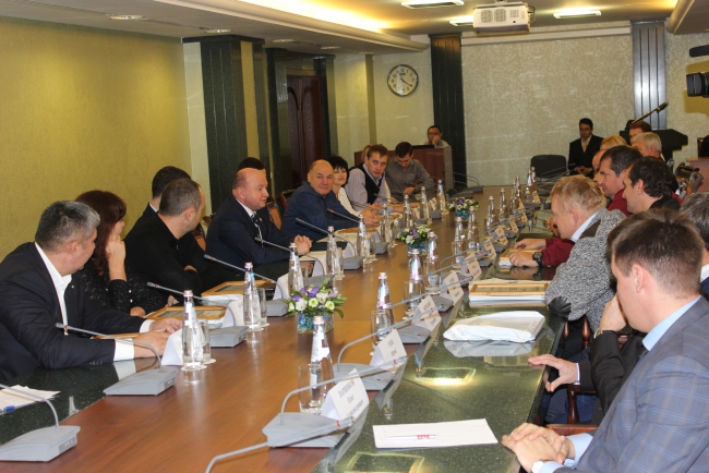 «Газпром трансгаз Саратов» направляет дополнительные средства на строительство Дворца Спорта