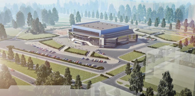 «Газпром трансгаз Саратов» направляет дополнительные средства на строительство Дворца Спорта