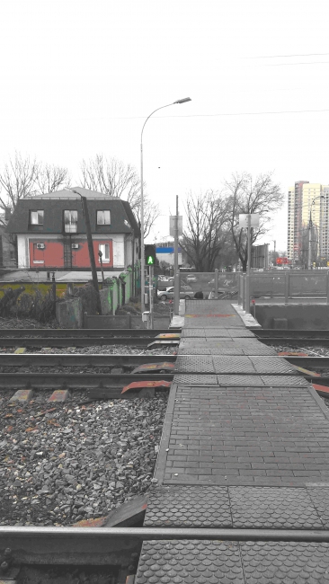 На перегоне Саратов-2–Князевка построен пешеходный переход