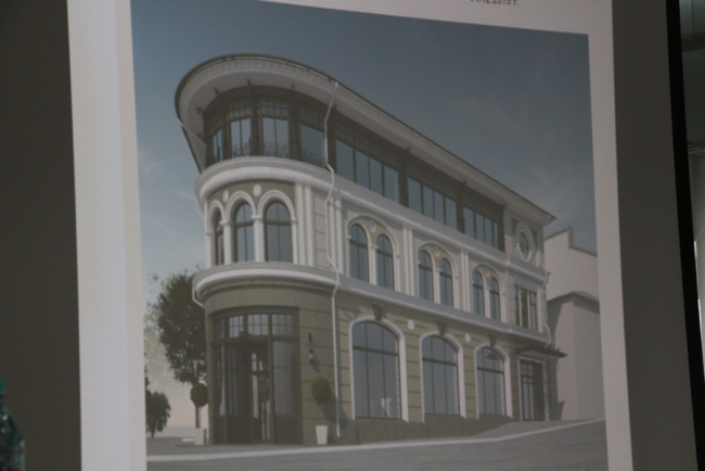 Саратовцы поддержали строительство здания с историческим фасадом на Лермонтова