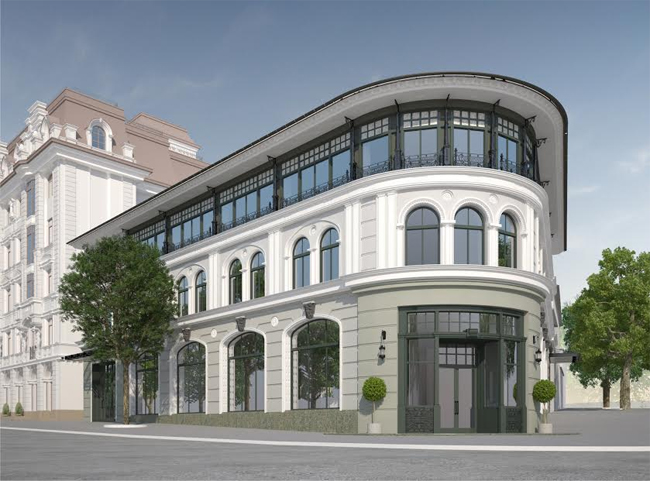 Саратовцы поддержали строительство здания с историческим фасадом на Лермонтова