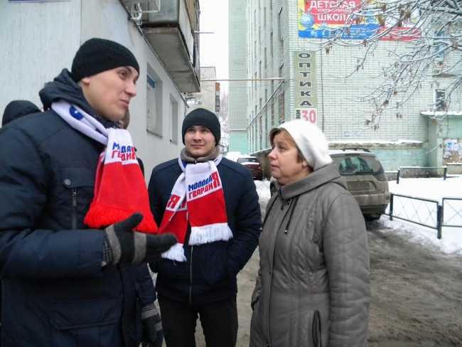 Активисты МГЕР убедили председателя ТСЖ в опасности деревьев