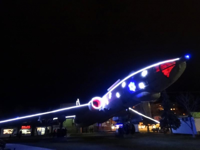 Энгельс украсила новогодняя иллюминация