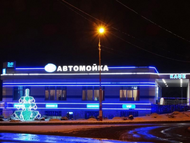 Энгельс украсила новогодняя иллюминация