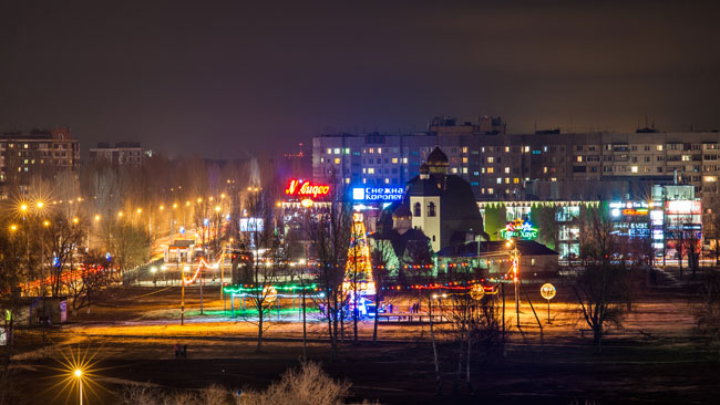 Названы города области с самым лучшим новогодним оформлением