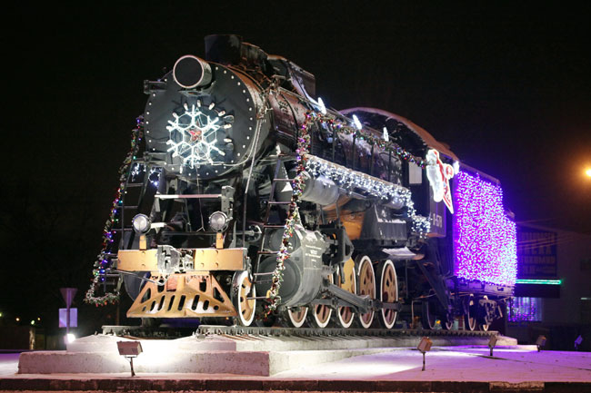 Названы города области с самым лучшим новогодним оформлением