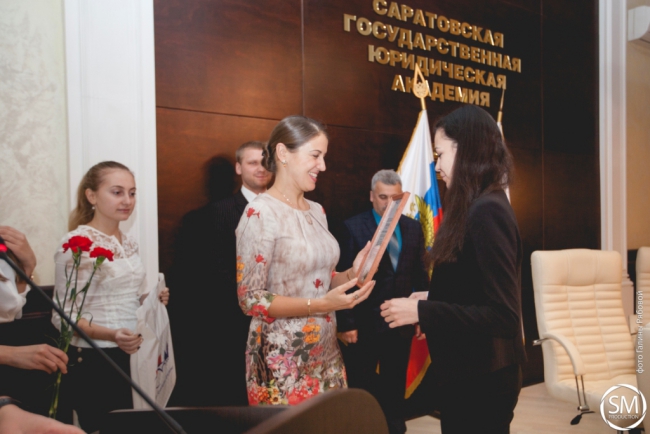 В СГЮА наградили победителей научного конкурса