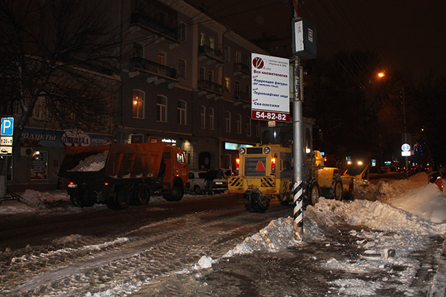 Сараев ночью объехал Саратов