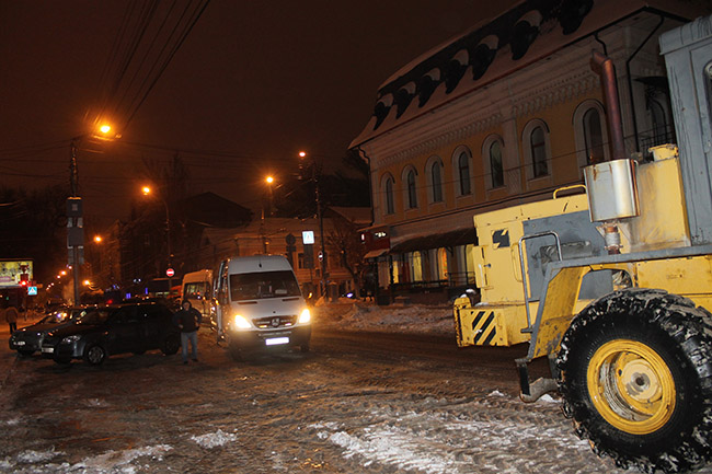 Сараев ночью объехал Саратов