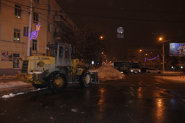 Сараев ночью объехал Саратов