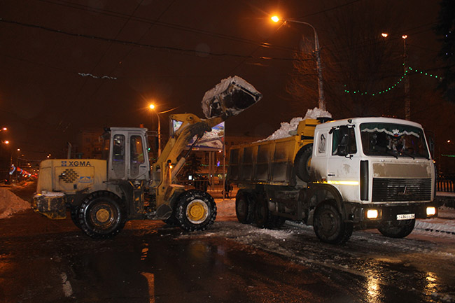 Сараев ночью объехал Саратов