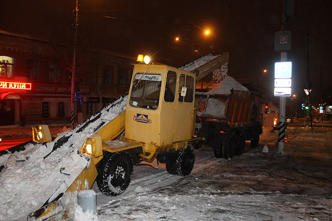 Сараев ночью объехал Саратов