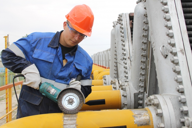 В «Газпроме» объявлен Год охраны труда