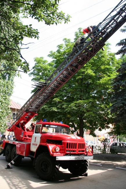 «Саратовнефтегаз» повышает противопожарную безопасность