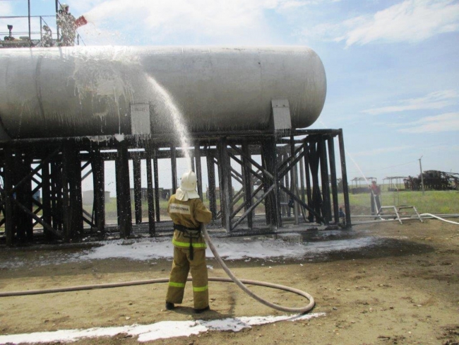 «Саратовнефтегаз» повышает противопожарную безопасность