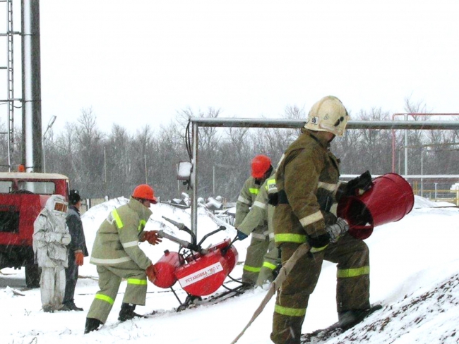 «Саратовнефтегаз» повышает противопожарную безопасность