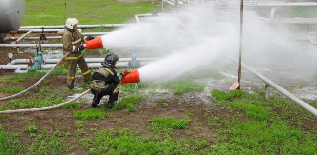 «Саратовнефтегаз» повышает противопожарную безопасность